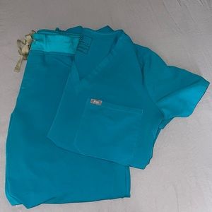 FIGS SRCUB SET-TEAL